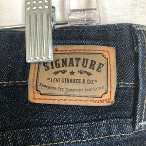 Levi Strauss Signature Women's Plus Bootcut Jeans - Mid Rise, Sizes 2-28